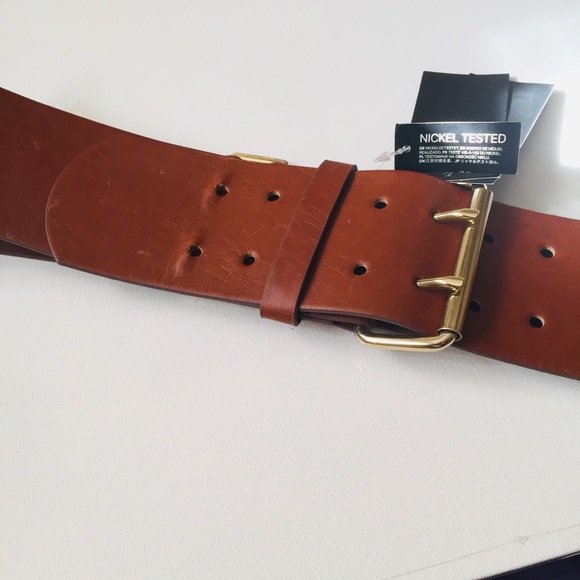H&M Women’s Faux Leather Belt. Size M - Picture 5 of 7
